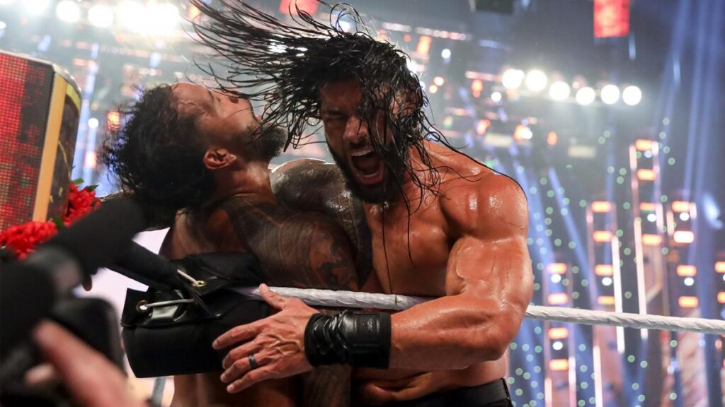 Reigns vs Uso