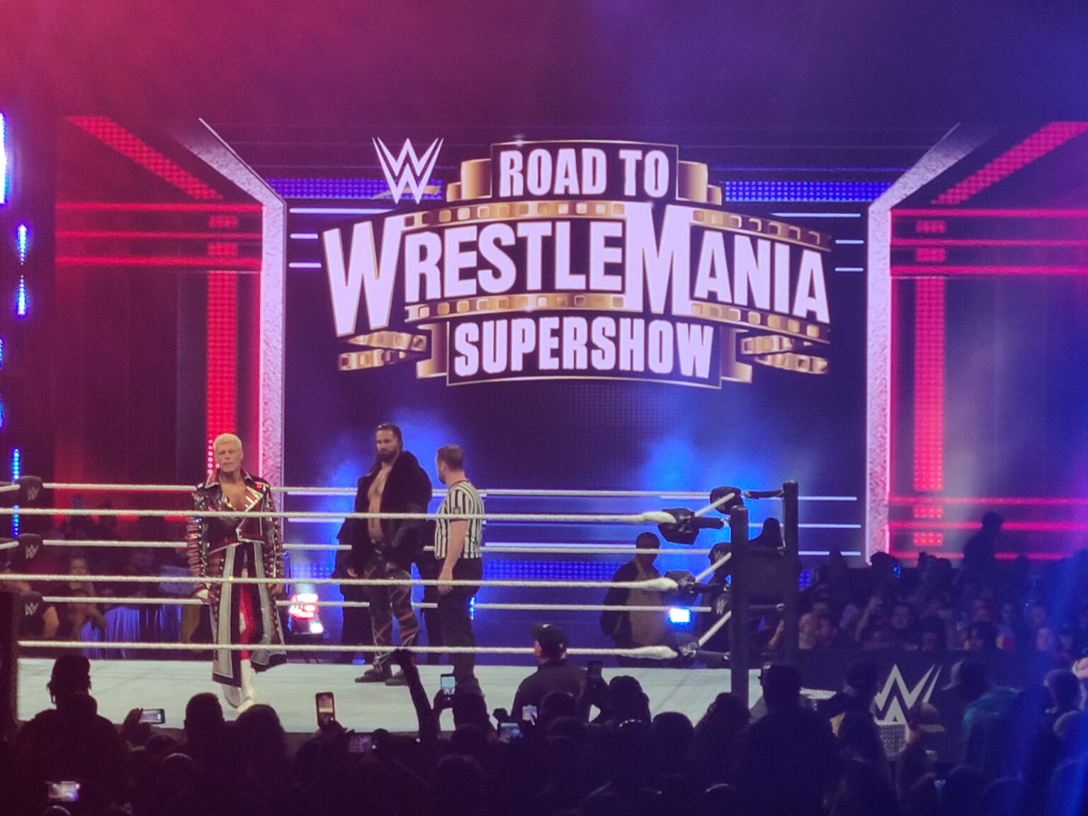 Road to Wrestlemania Live Show Results Wrestlebuddy