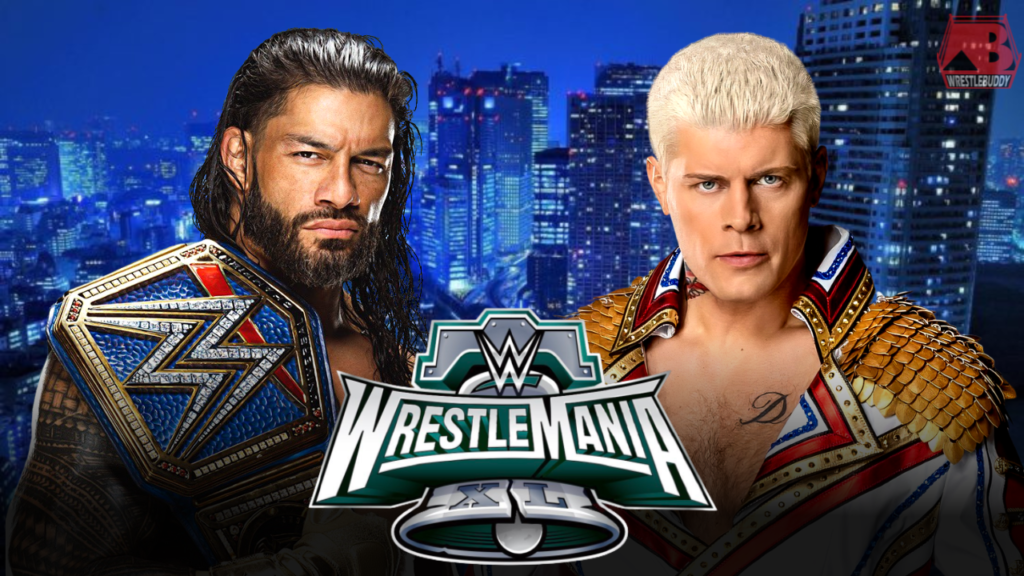WWE's WrestleMania 40 Plan for Roman Reigns