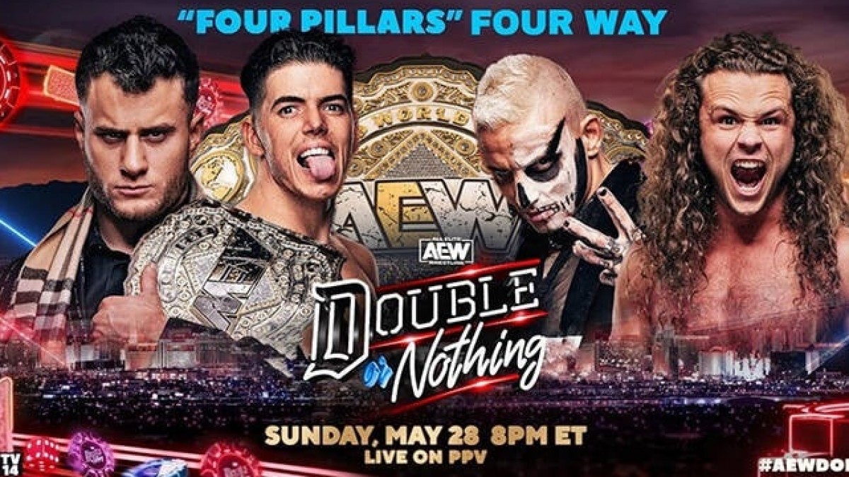 AEW Double or Nothing 2023 Results (May 28, 2023) Callis STRIKES