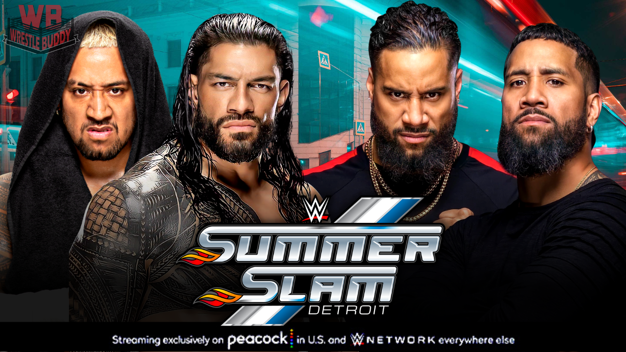 WWE discussing a HUGE match related to Bloodline for SummerSlam 2023