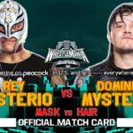 Rey Mysterio wanted to face Dominik in a Hair Vs Mask match