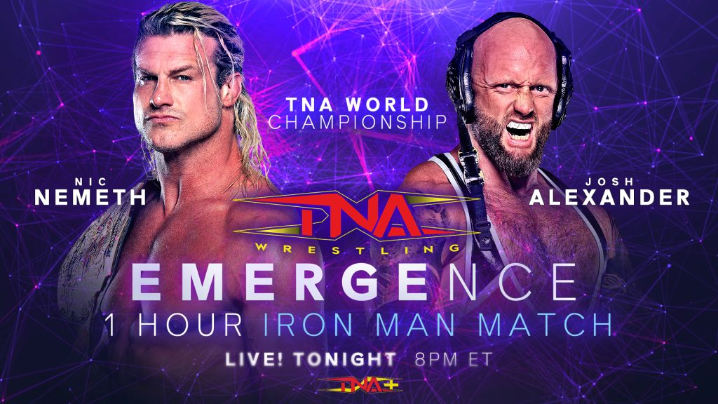 TNA Emergence Results (Aug 30, 2025) IRON WANTED MAN!